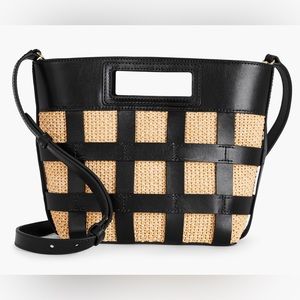Talbots Woven Crossbody bag new